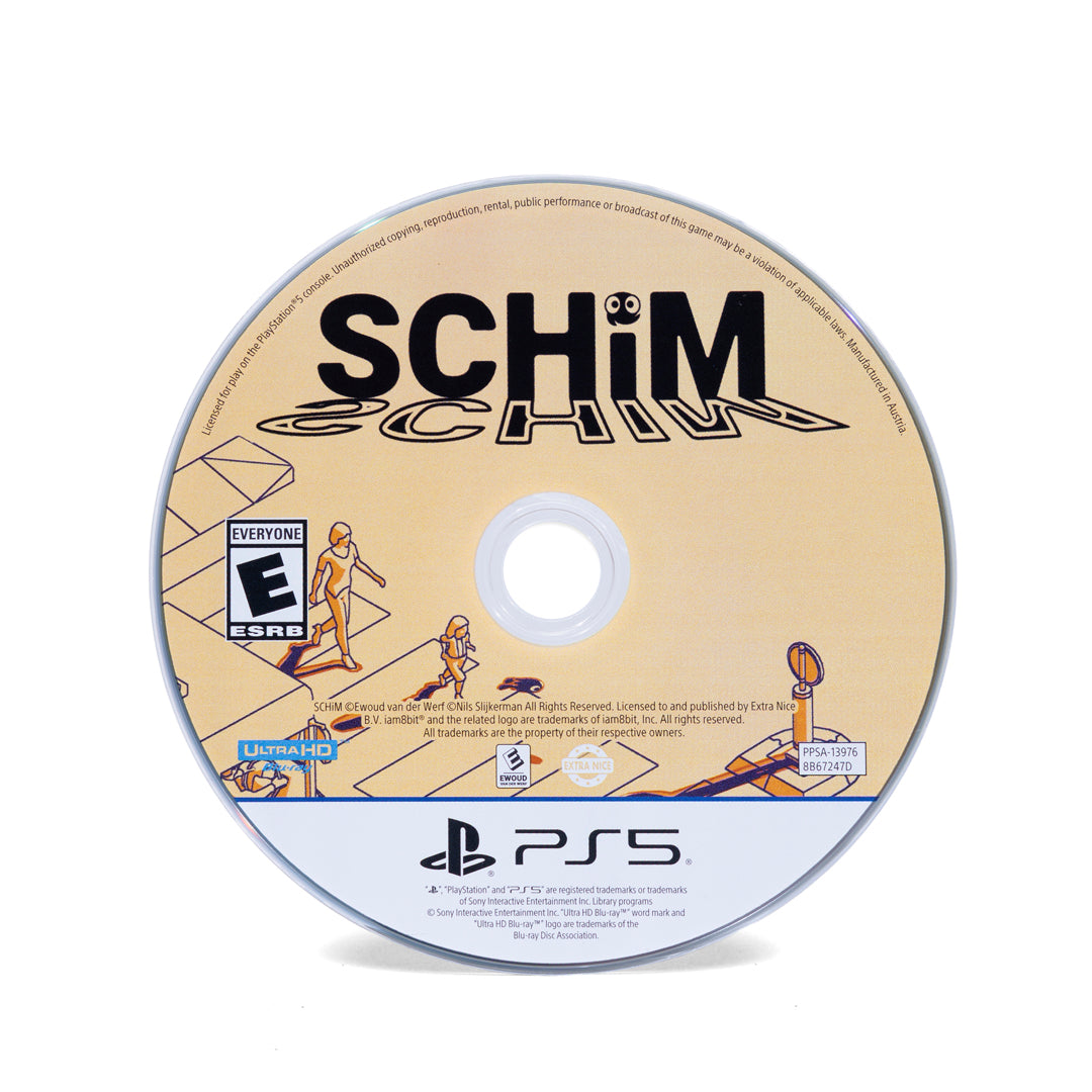SCHiM (PlayStation 5 iam8bit Exclusive Edition)