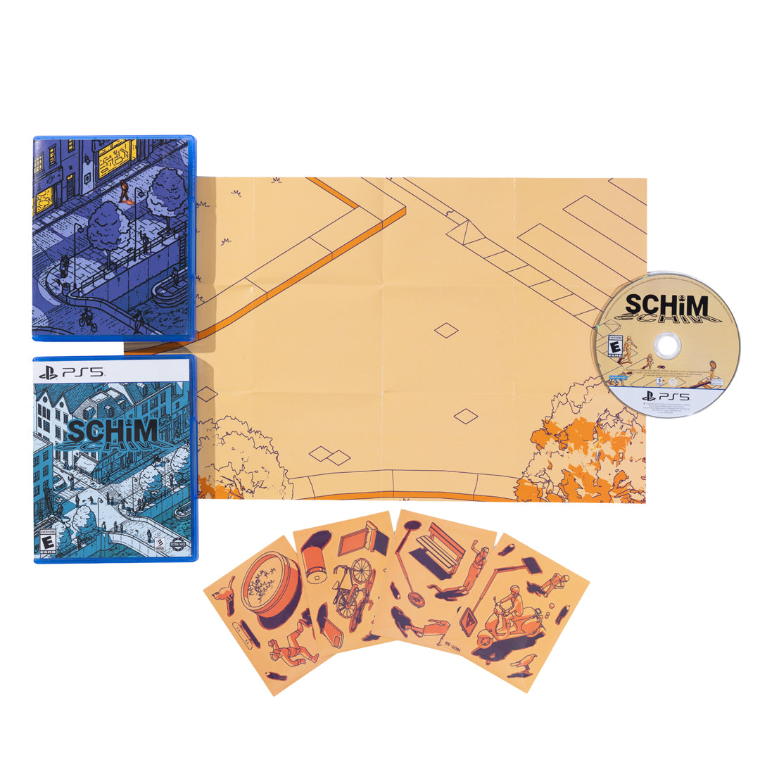SCHiM (PlayStation 5 iam8bit Exclusive Edition)
