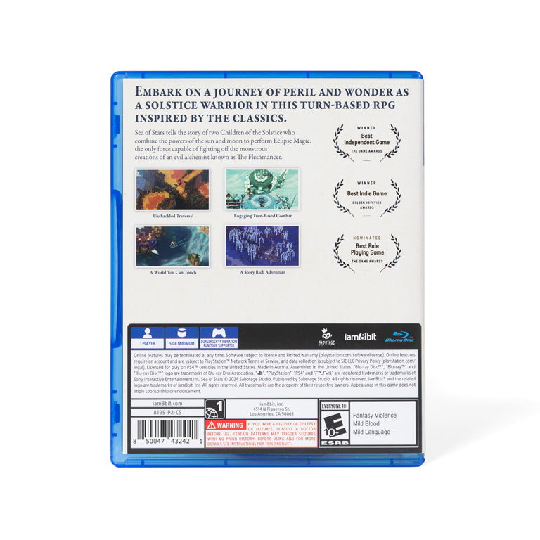 Sea of Stars (PlayStation Exclusive Edition)