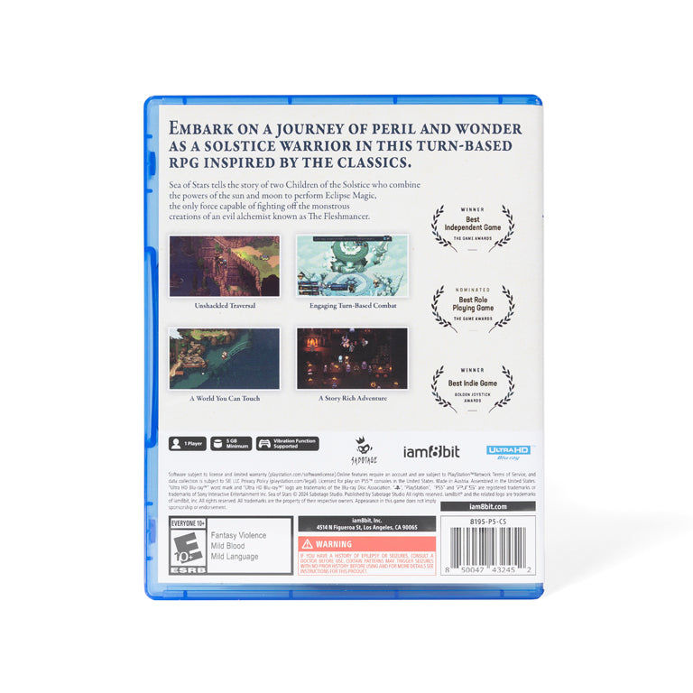 Sea of Stars (PlayStation Exclusive Edition)