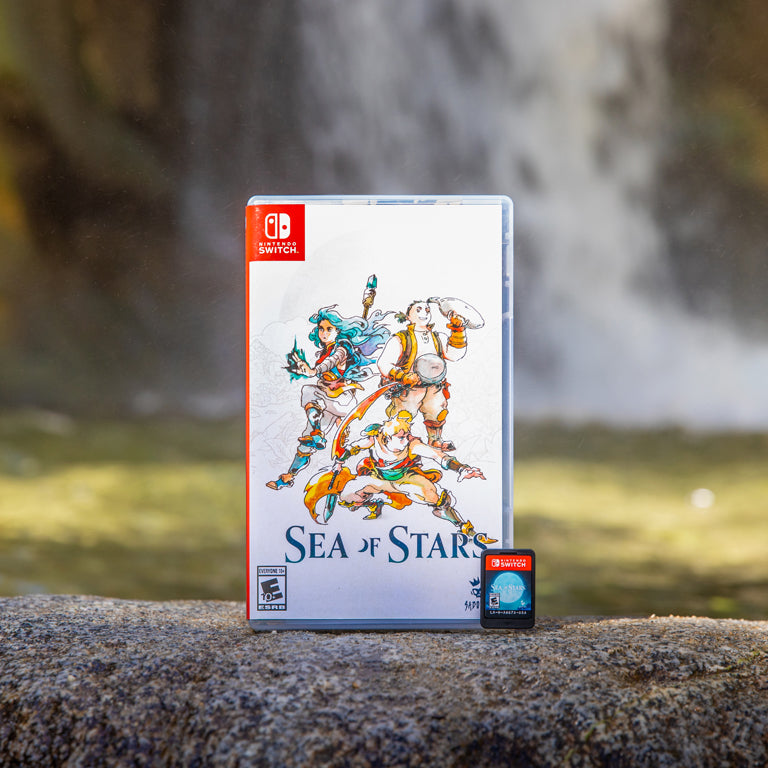 Sea of Stars (Nintendo Switch Exclusive Edition) with cartridge