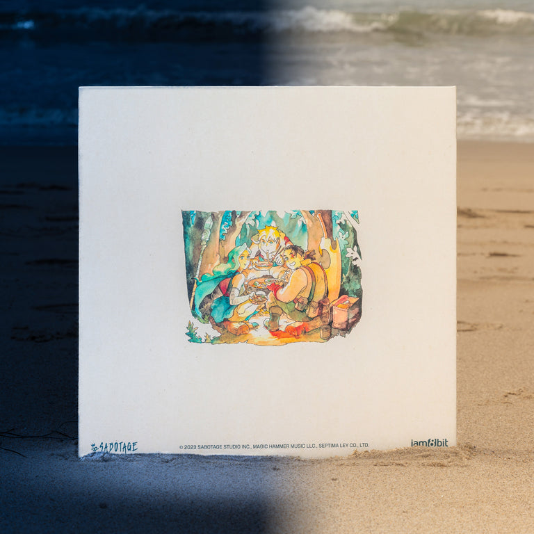 Sea of Stars 2xLP (Back)