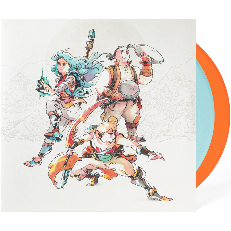 Sea of Stars 2xLP with discs
