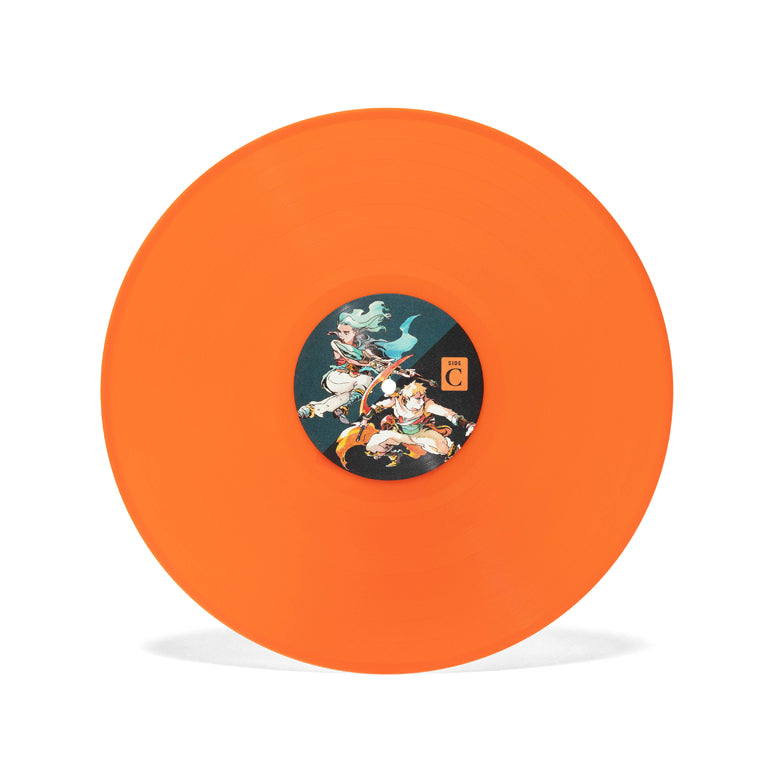 Sea of Stars 2xLP - Disc CD Side C
