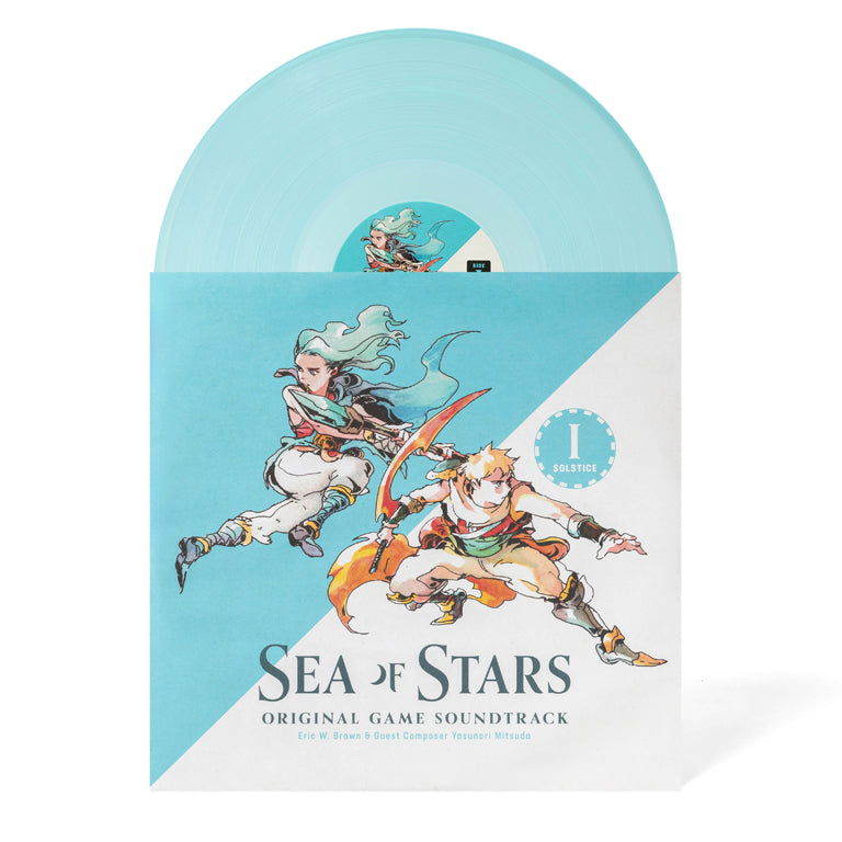 Sea of Stars 2xLP - Disc AB with Sleeve AB (Front)