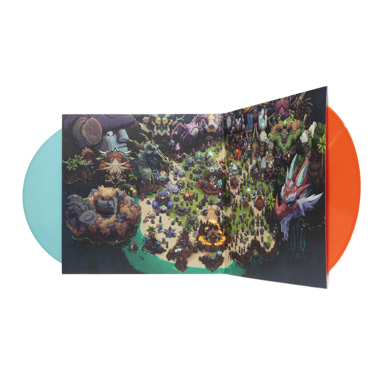 Sea of Stars 2xLP - Open Gatefold with discs