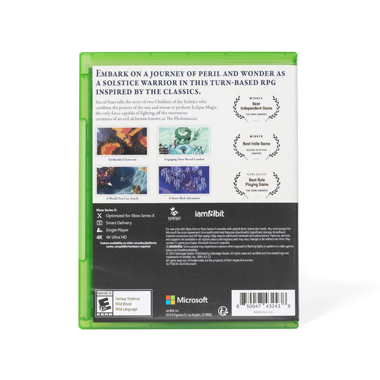 Sea of Stars (Xbox Exclusive Edition)