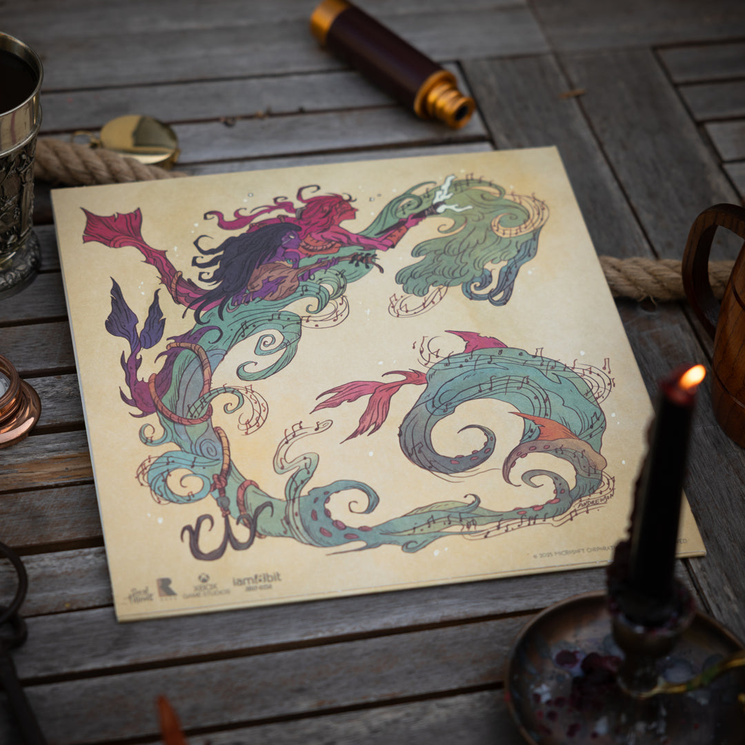 Shanties of the Sea of Thieves Vinyl Soundtrack