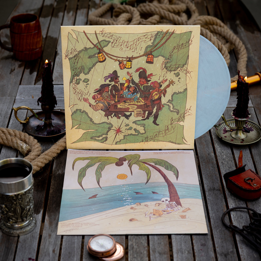 Shanties of the Sea of Thieves Vinyl Soundtrack