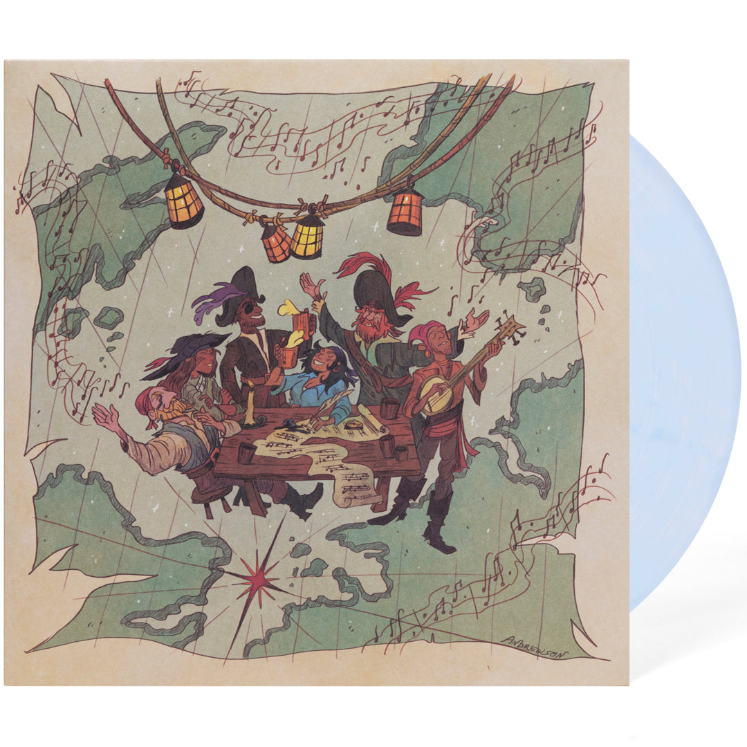 Shanties of the Sea of Thieves Vinyl Soundtrack