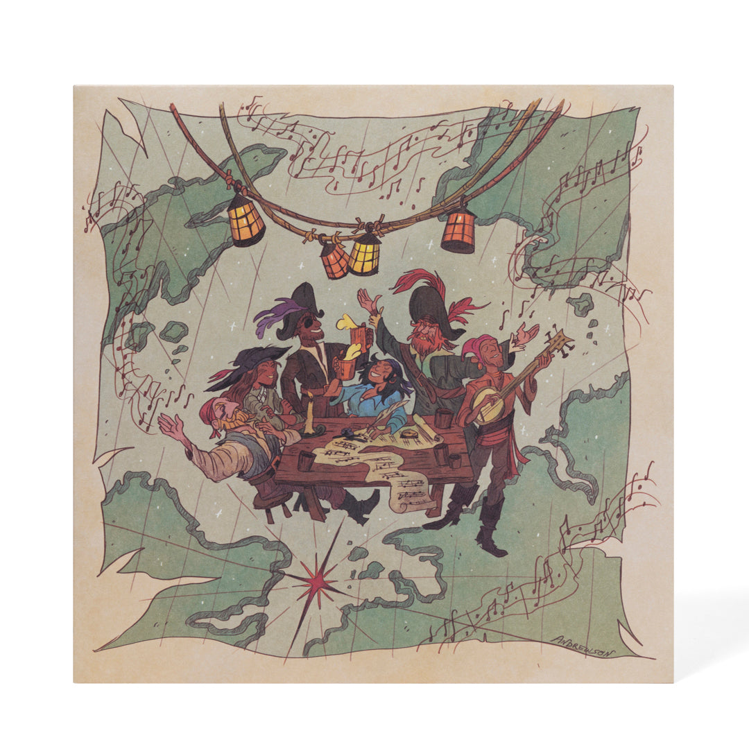 Shanties of the Sea of Thieves Vinyl Soundtrack