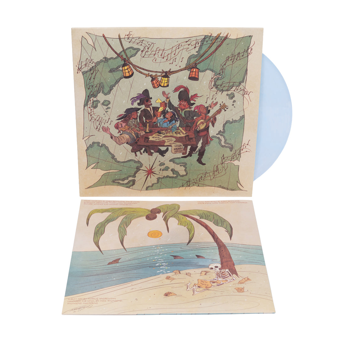 Shanties of the Sea of Thieves Vinyl Soundtrack