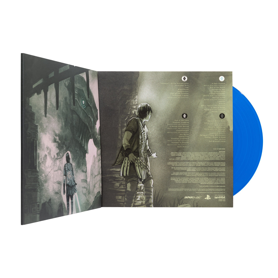 Shadow of the Colossus 2xLP Vinyl Soundtrack