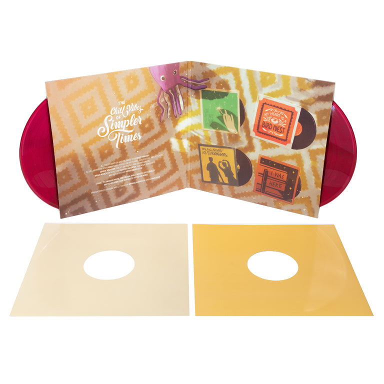 Simpler Times 2xLP - Gatefold and sleeves