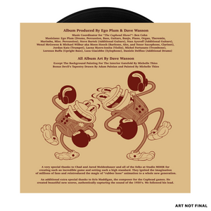 カップヘッド 2枚組アナログレコード/Cuphead 2xLP Vinyl