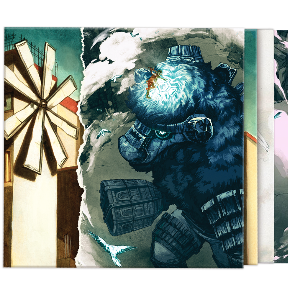 Team ICO Trilogy Slipcase