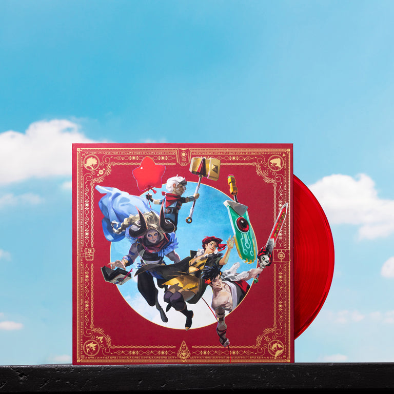 The Songs of Supergiant Games: 10th Anniversary Orchestral Collection Vinyl Soundtrack