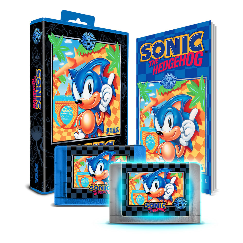 Sonic the Hedgehog (35th Anniversary) - Legacy Cartridge Collection