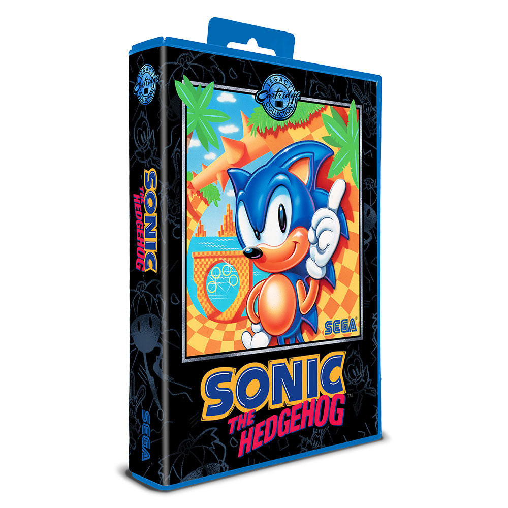 Sonic the Hedgehog (35th Anniversary) - Legacy Cartridge Collection