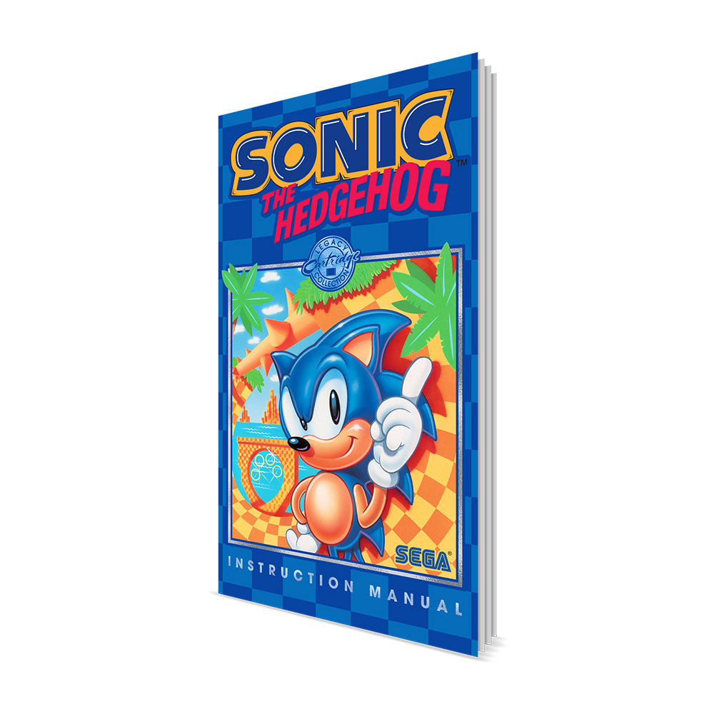 Sonic the Hedgehog (35th Anniversary) - Legacy Cartridge Collection