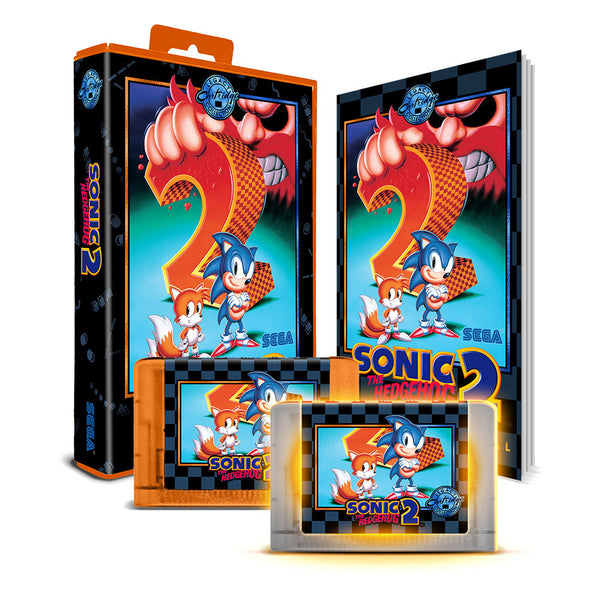 iam8bit | Sonic the Hedgehog 2 35th Anniversary Legacy Cartridge