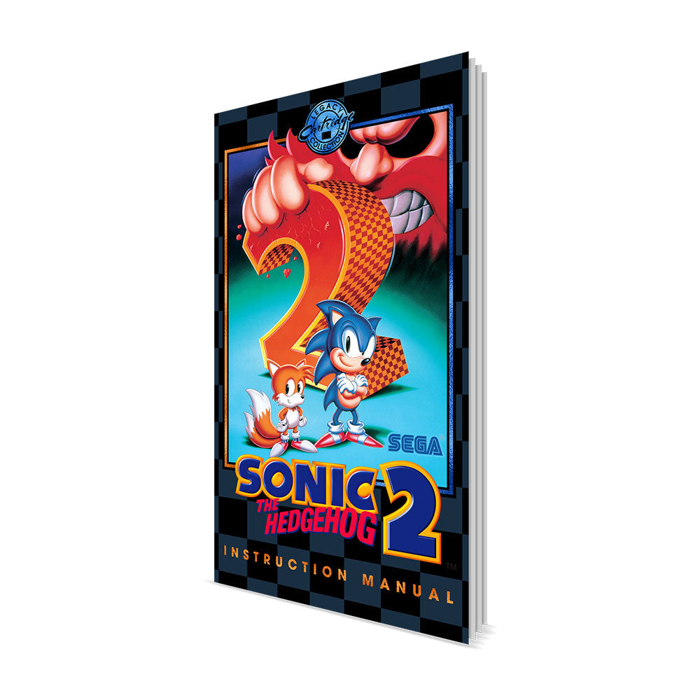Sonic the Hedgehog 2 (35th Anniversary) - Legacy Cartridge Collection