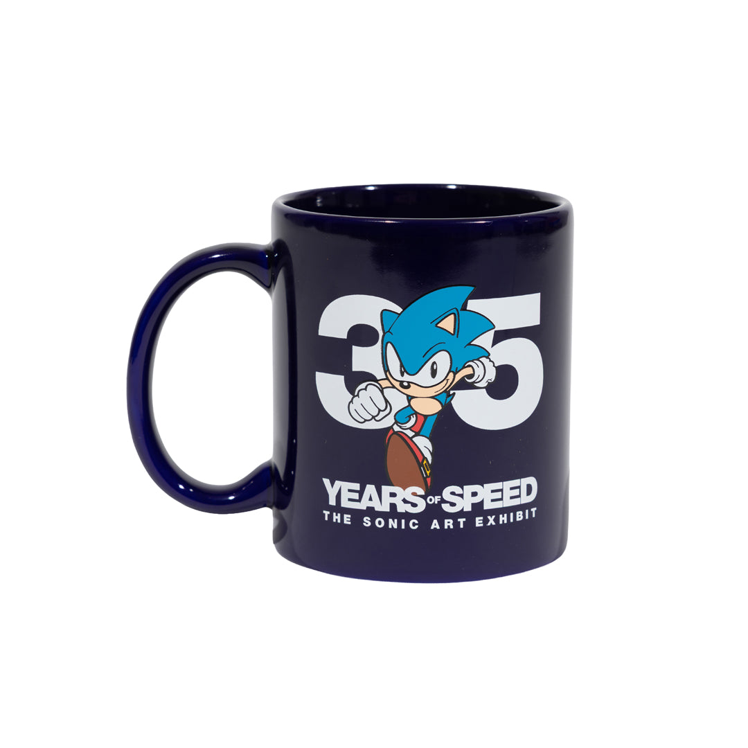 Sonic the Hedgehog 35th Anniversary Mug (11oz)