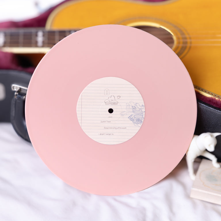 Spiral Bound 10” Vinyl