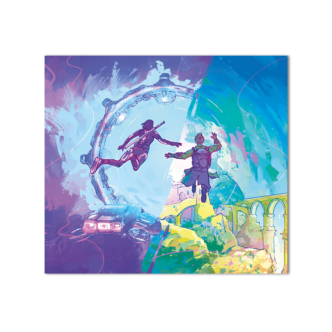 It Takes Two & Split Fiction Co-Op CD Bundle
