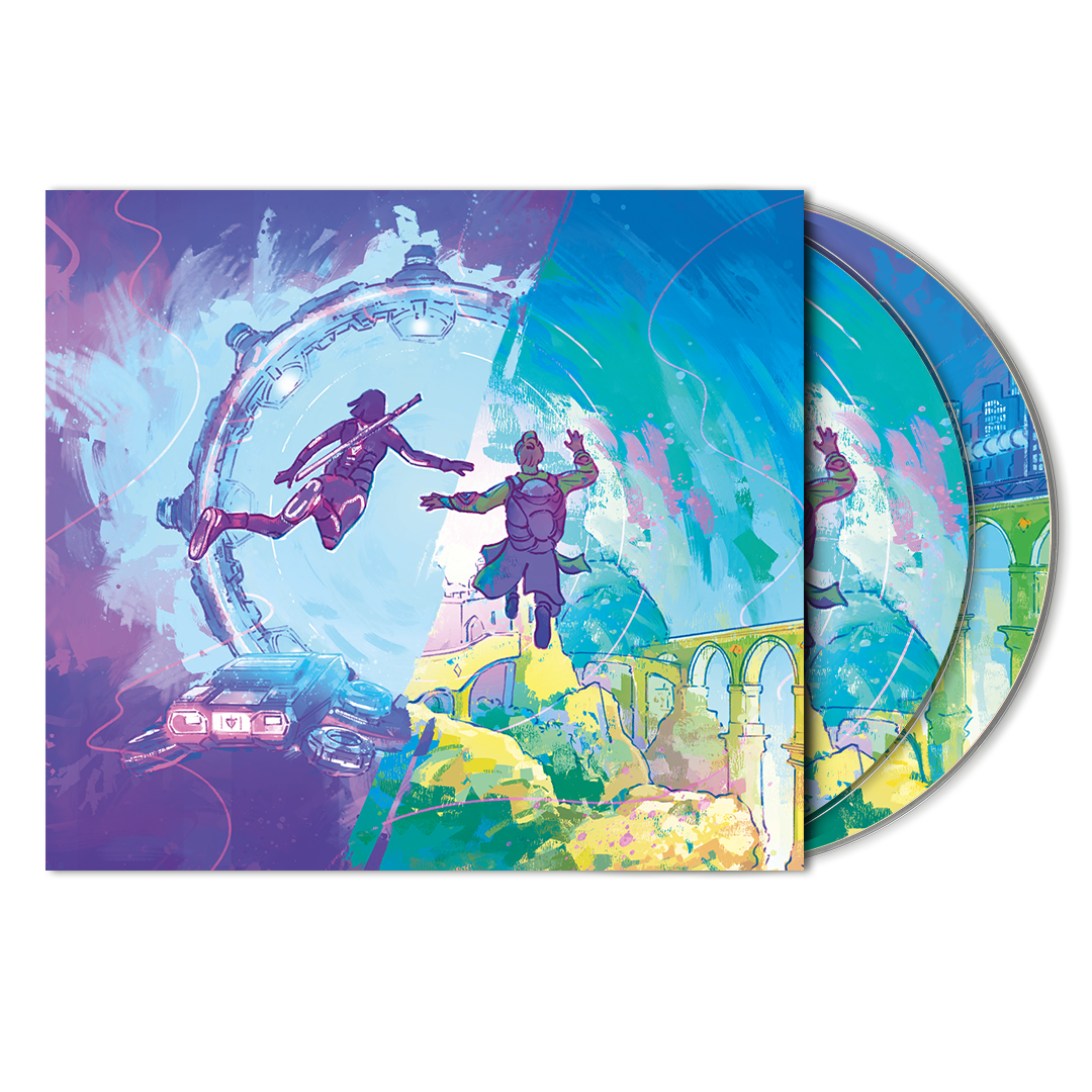 Split Fiction (Original Soundtrack) CD