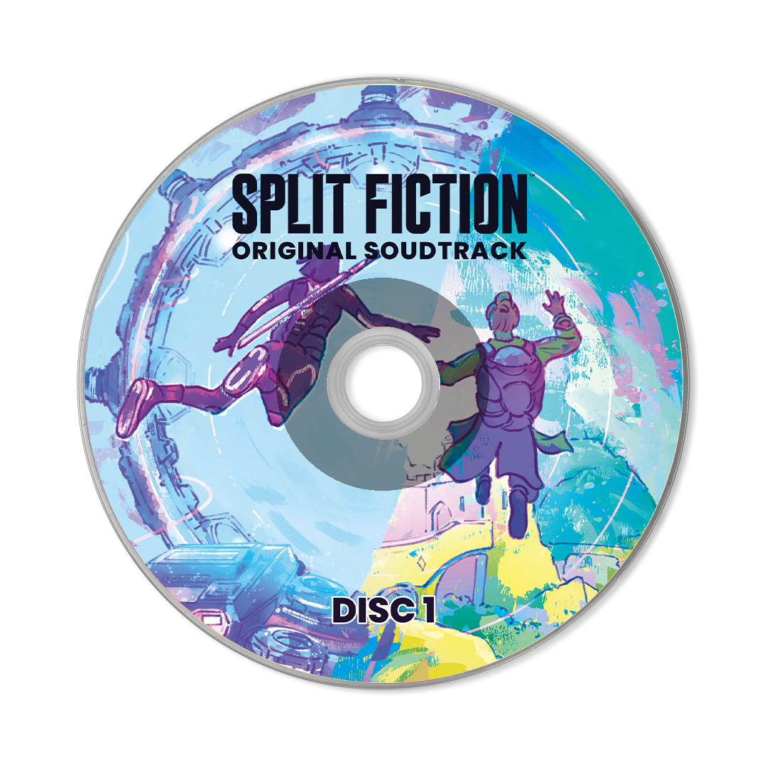 It Takes Two & Split Fiction Co-Op CD Bundle