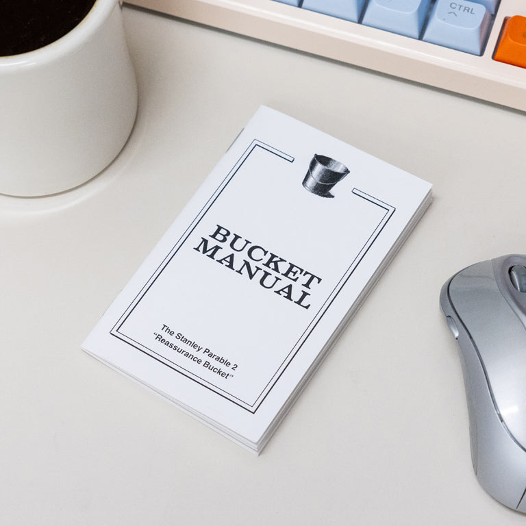 The Stanley Parable: Ultra Deluxe (iam8bit Collector's Edition) Bucket Manual 