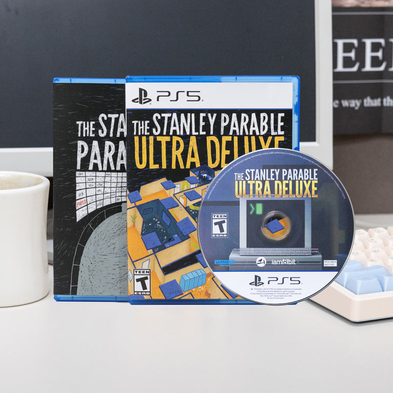 The Stanley Parable: Ultra Deluxe (iam8bit Collector's Edition) PS5 with disc 