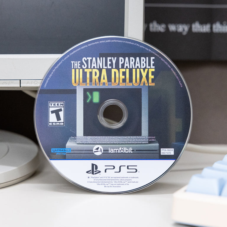 The Stanley Parable: Ultra Deluxe (iam8bit Collector's Edition) PS5 disc 