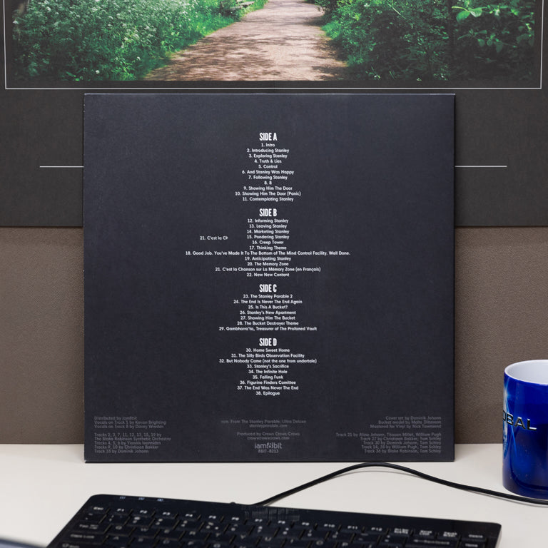 The Stanley Parable 2xLP (Back)