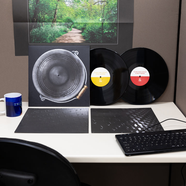 The Stanley Parable 2xLP with Discs and Sleeves