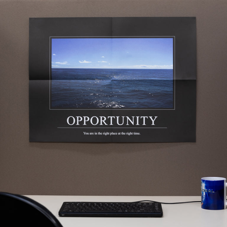 The Stanley Parable 2xLP Foldout Motivational Poster [Opportunity]