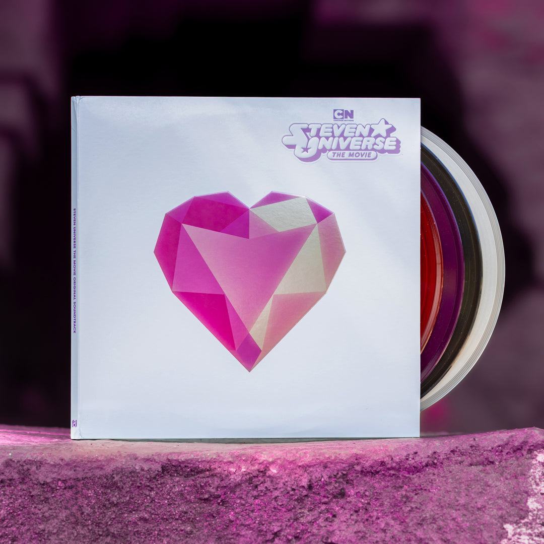 Steven Universe: The Movie 4x10” Vinyl Set