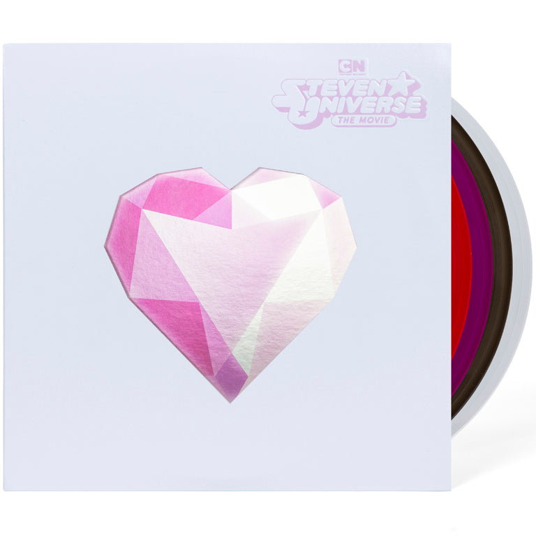 Steven Universe: The Movie 4x10” Vinyl Set