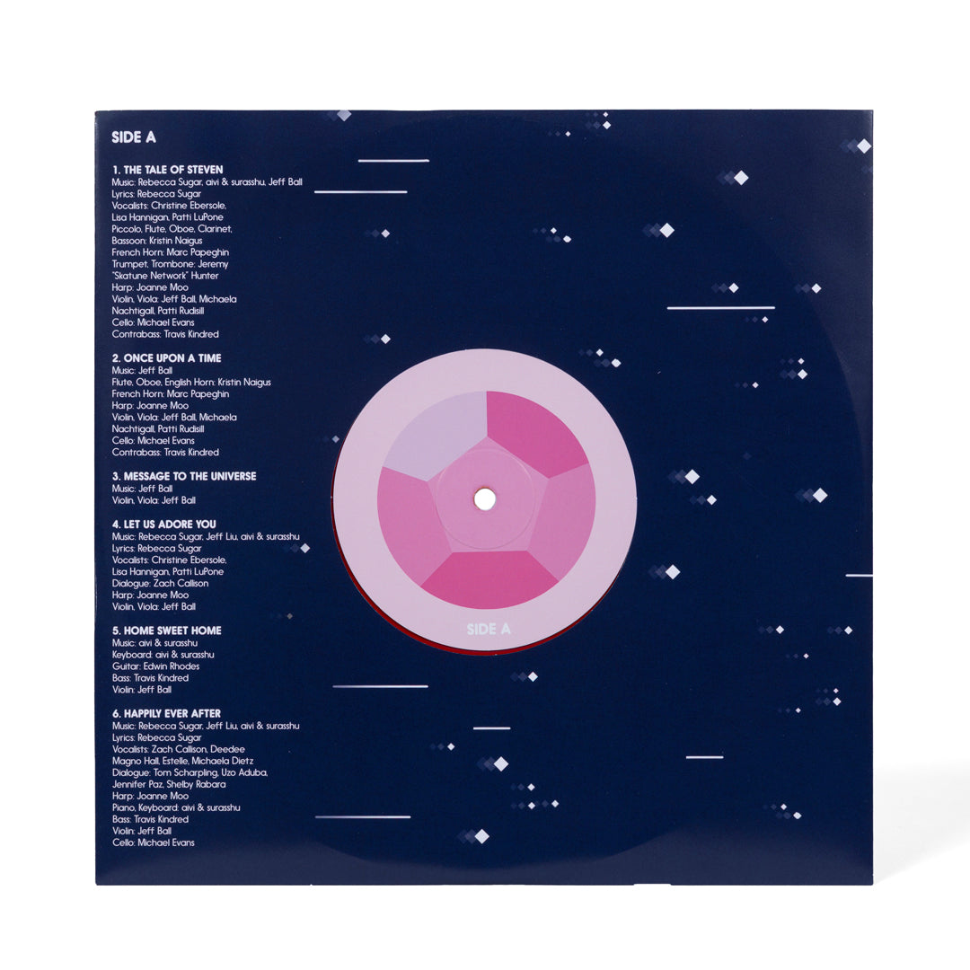 Steven Universe: The Movie 4x10” Vinyl Set