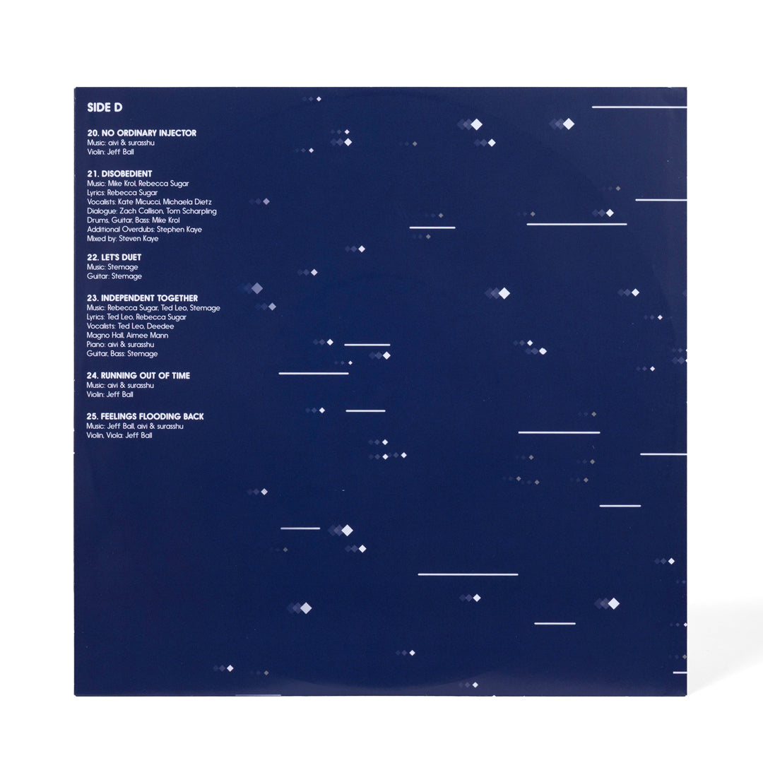 Steven Universe: The Movie 4x10” Vinyl Set