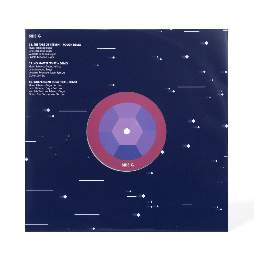 Steven Universe: The Movie 4x10” Vinyl Set