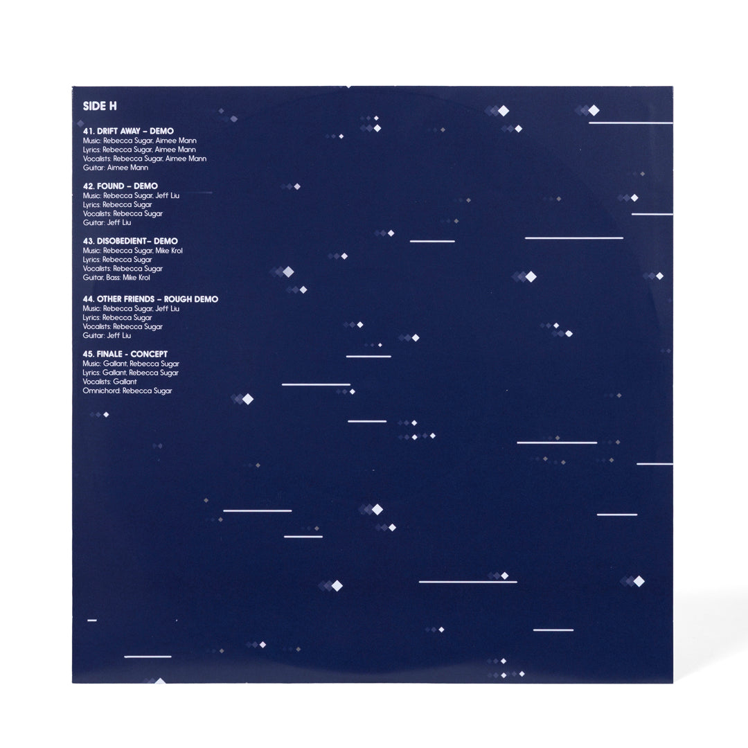 Steven Universe: The Movie 4x10” Vinyl Set