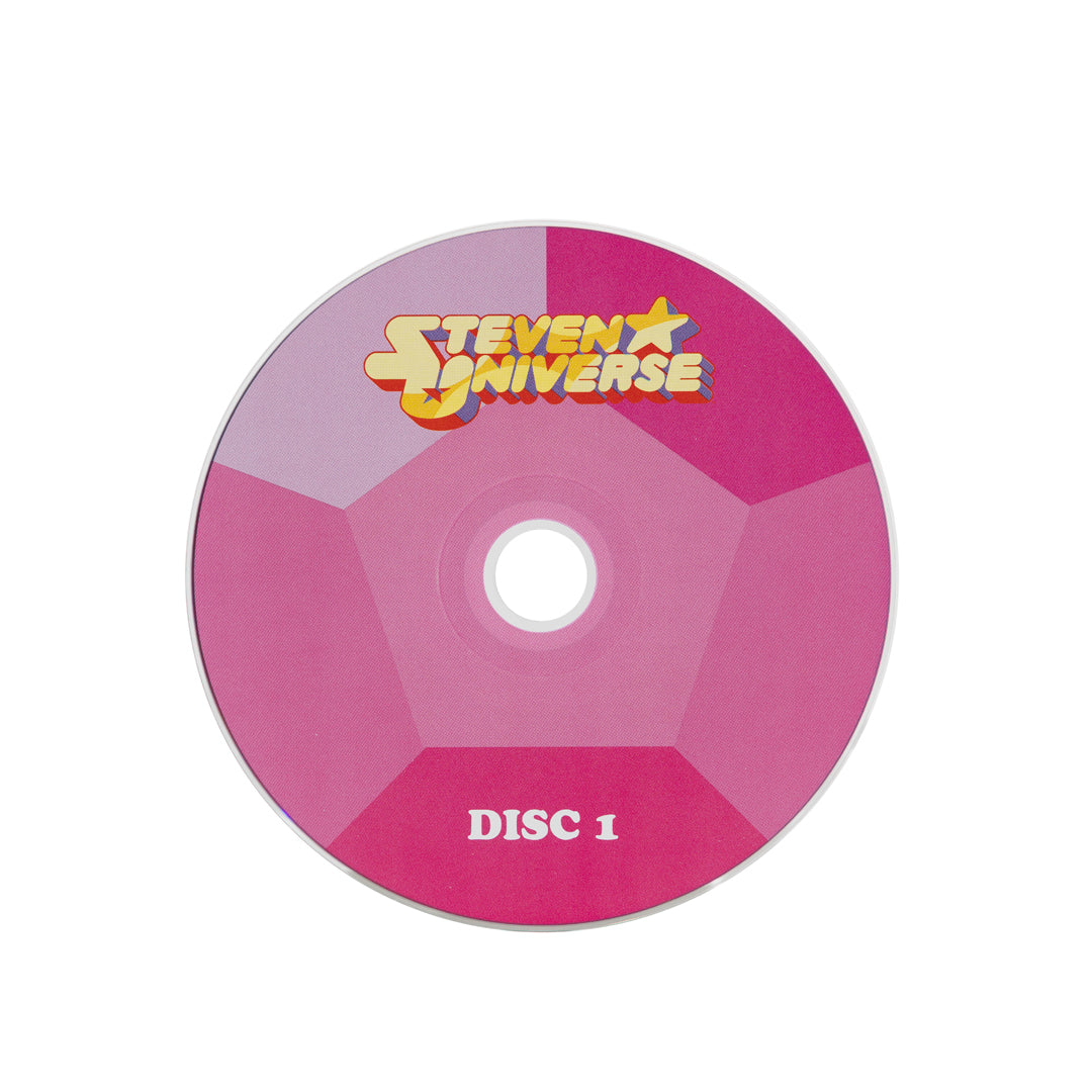 iam8bit | Steven Universe: Vol. 1 & Vol. 2 CD