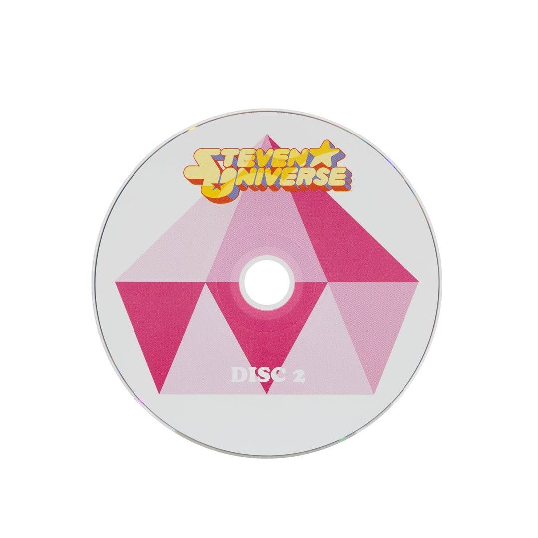 iam8bit | Steven Universe: Vol. 1 & Vol. 2 CD