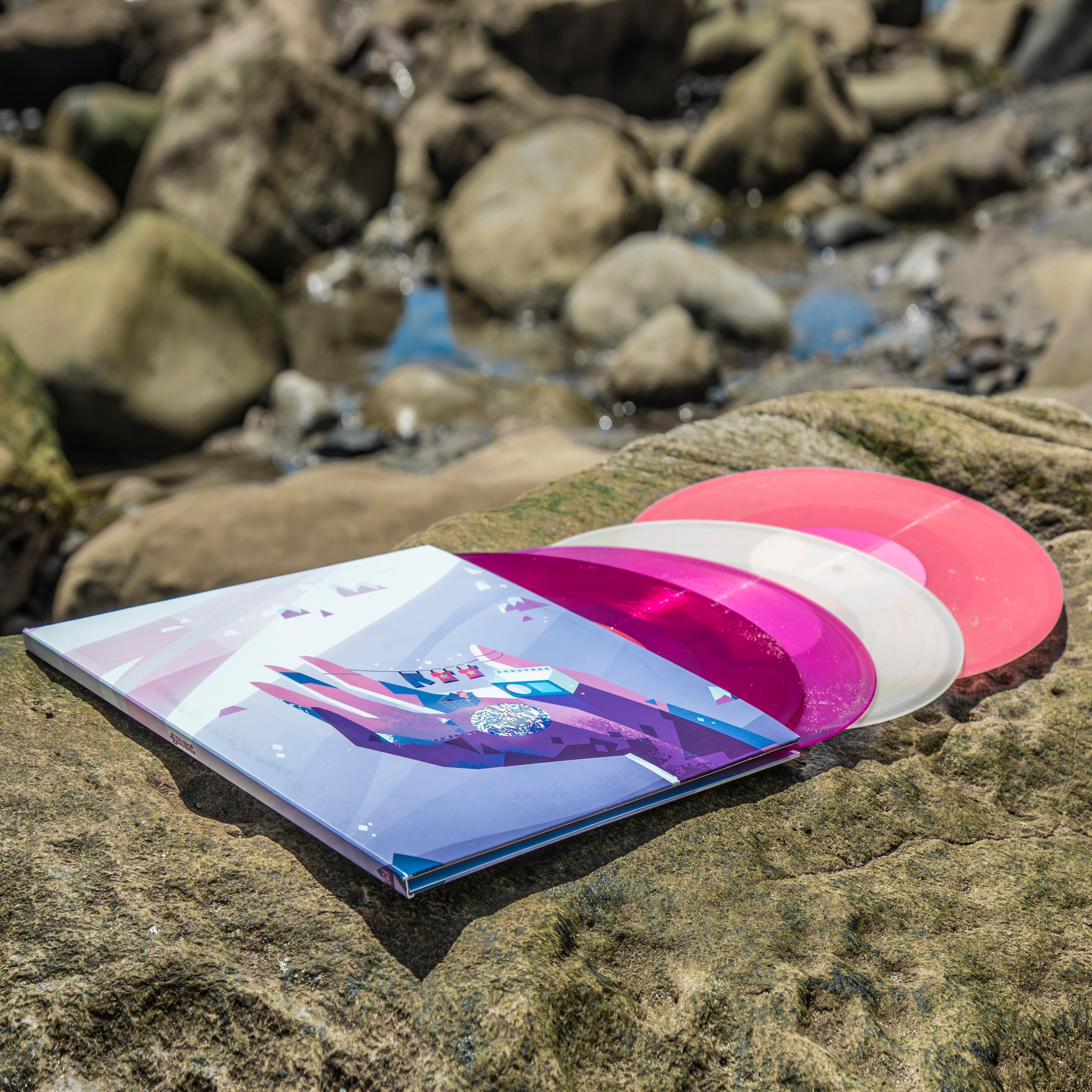 Steven Universe 4 x 10” Vinyl Set