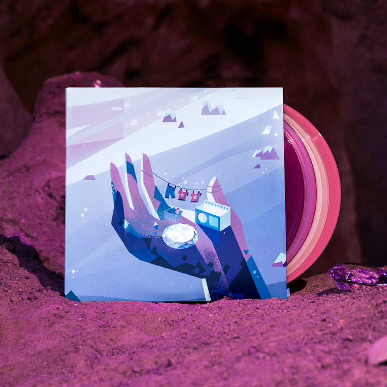 Steven Universe 4 x 10” Vinyl Set