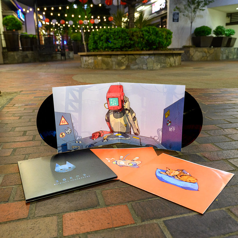 iam8bit | Stray 2xLP Vinyl Soundtrack - iam8bit