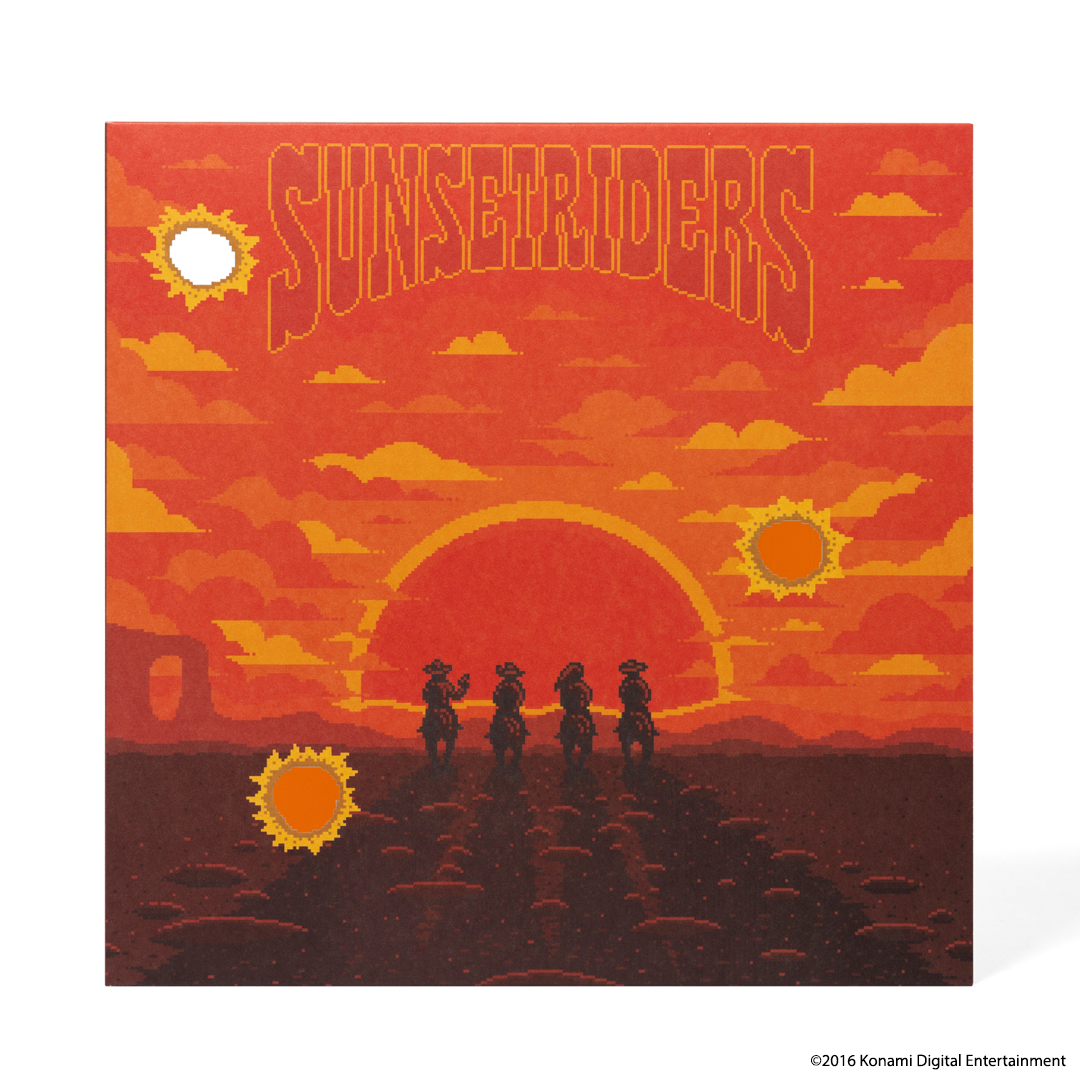 Sunset Riders 10” Vinyl Reissue