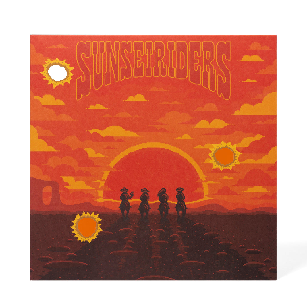 Sunset Riders Cover Whitebox